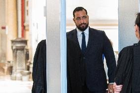 Alexandre Benalla In Court - Paris