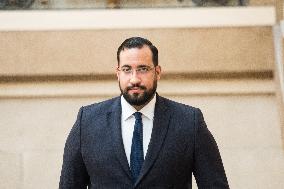 Alexandre Benalla In Court - Paris