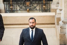 Alexandre Benalla In Court - Paris