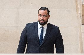 Alexandre Benalla In Court - Paris