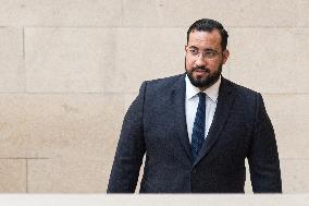 Alexandre Benalla In Court - Paris