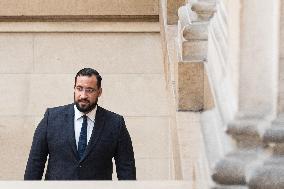 Alexandre Benalla In Court - Paris