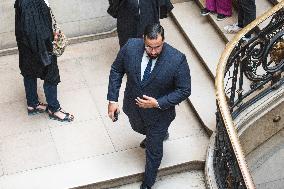 Alexandre Benalla In Court - Paris