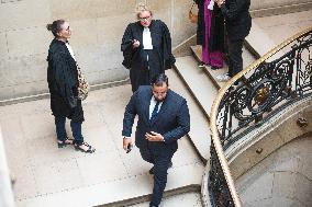 Alexandre Benalla In Court - Paris