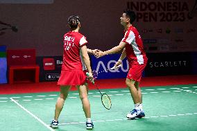 (SP)INDONESIA-JAKARTA-BADMINTON-INDONESIA OPEN 2023-MIXED DOUBLES
