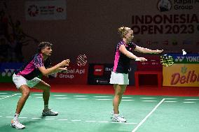 (SP)INDONESIA-JAKARTA-BADMINTON-INDONESIA OPEN 2023-MIXED DOUBLES