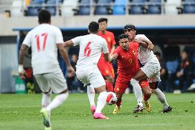 (SP)CHINA-DALIAN-FOOTBALL-INTERNATIONAL FRIENDLY-CHINA VS MYANMAR (CN)