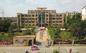 CHINA-SHANDONG-LINYI-GOVERNMENT COMPOUNDS-GRAIN DRYING (CN)