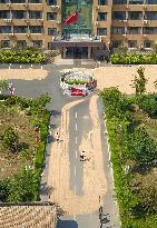 CHINA-SHANDONG-LINYI-GOVERNMENT COMPOUNDS-GRAIN DRYING (CN)