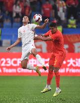 (SP)CHINA-DALIAN-FOOTBALL-INTERNATIONAL FRIENDLY-CHINA VS MYANMAR (CN)