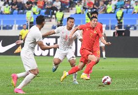 (SP)CHINA-DALIAN-FOOTBALL-INTERNATIONAL FRIENDLY-CHINA VS MYANMAR (CN)