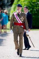 King Felipe VI During The Oath Ceremony - Madrid