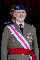 King Felipe VI During The Oath Ceremony - Madrid