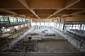 Visit Of The Marville Olympic Aquatic Center Construction Sites - Saint Denis