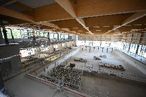 Visit Of The Marville Olympic Aquatic Center Construction Sites - Saint Denis