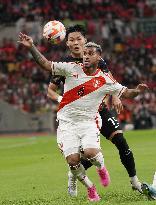 (SP)SOUTH KOREA-BUSAN-FOOTBALL-FRIENDLY MATCH-SOUTH KOREA VS PERU