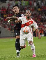 (SP)SOUTH KOREA-BUSAN-FOOTBALL-FRIENDLY MATCH-SOUTH KOREA VS PERU