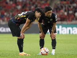 (SP)SOUTH KOREA-BUSAN-FOOTBALL-FRIENDLY MATCH-SOUTH KOREA VS PERU