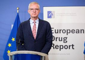 European Drug Report - Brussels