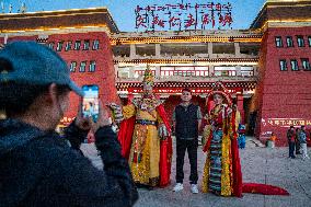 (InTibet)CHINA-TIBET-LHASA-TOURISM (CN)