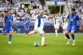 UEFA Euro 2024 qualifications - Finland vs Slovenia