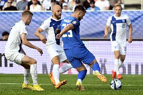 UEFA Euro 2024 qualifications - Finland vs Slovenia