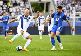 UEFA Euro 2024 qualifications - Finland vs Slovenia