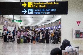 Relaxing Pandemic Restrictions In Indonesia