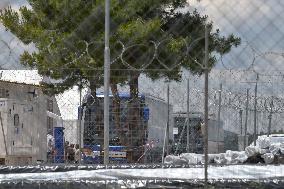 Survivors Of The Deadly Shipwreck Off Pylos Arrive In Malakasa Camp North Of Athens