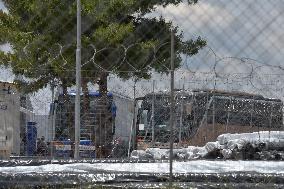 Survivors Of The Deadly Shipwreck Off Pylos Arrive In Malakasa Camp North Of Athens