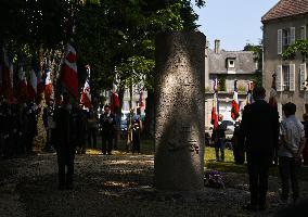 Bayeux Marches In The Footsteps Of General De Gaulle