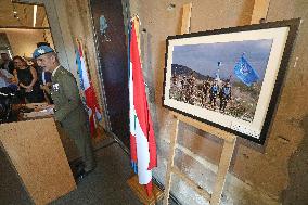 LEBANON-BEIRUT-UNIFIL-UN PEACEKEEPING-ANNIVERSARY-PHOTO EXHIBITION