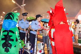 Night Economy Police Patrol