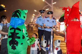 Night Economy Police Patrol