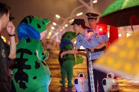 Night Economy Police Patrol