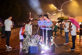 Night Economy Police Patrol