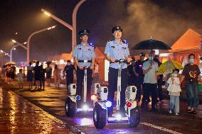 Night Economy Police Patrol