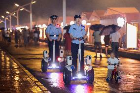 Night Economy Police Patrol