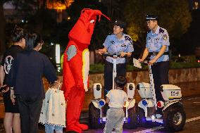 Night Economy Police Patrol