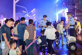 Night Economy Police Patrol