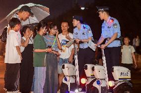 Night Economy Police Patrol