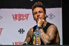 Hellfest Festival Papa Roach Press Conference