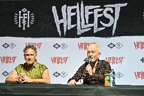 Hellfest Festival Def Leppard Press Conference