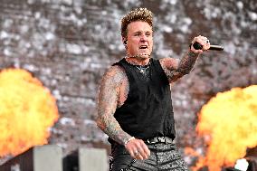 Hellfest Festival Papa Roach