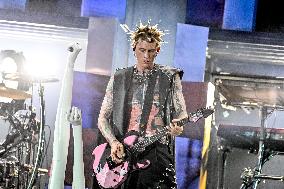 Hellfest Festival Machine Gun Kelly