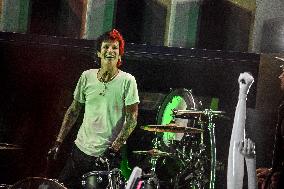 Hellfest Festival Machine Gun Kelly