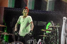 Hellfest Festival Machine Gun Kelly