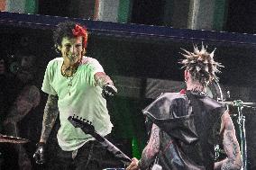 Hellfest Festival Machine Gun Kelly