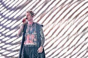 Hellfest Festival Machine Gun Kelly