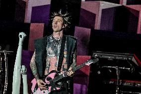 Hellfest Festival Machine Gun Kelly